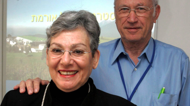 יהודית ויהודה ברוניצקי (צילום: אדי ישראל)