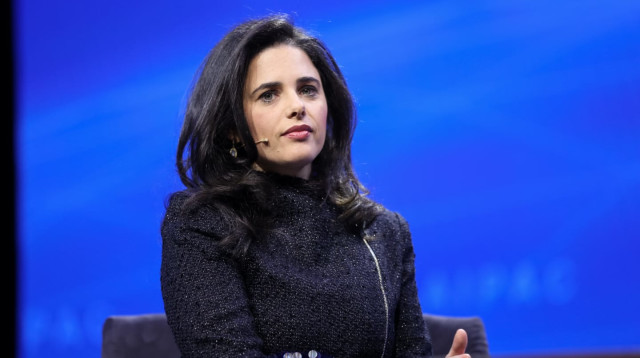 איילת שקד בוועידת אייפא"ק (צילום: אייפא"ק)