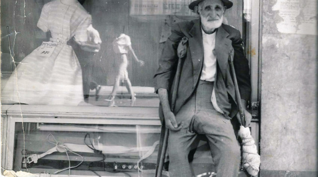 רחוב אלנבי 1966, למצולם אין קשר לנאמר בכתבה (צילום: נתן זהבי)