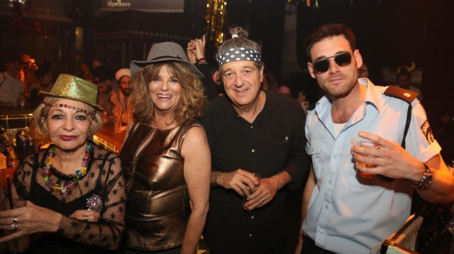 גל אמיתי, אבי קושניר, יונה אליאן, רבקה מיכאלי (צילום: איציק בירן)