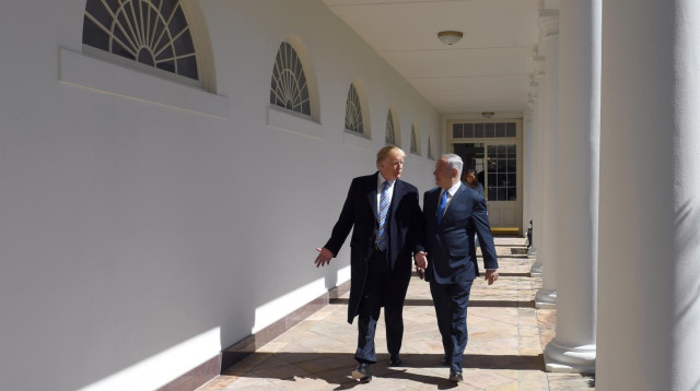 בנימין נתניהו ודונלד טראמפ (צילום: חיים צח לע"מ)