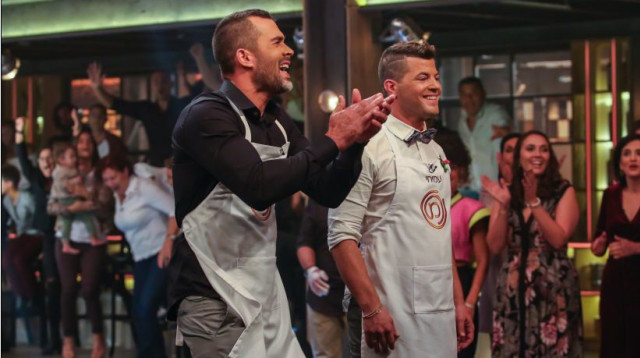 יהודה עמר, המנצח במאסטר שף (צילום: אורטל דהן)