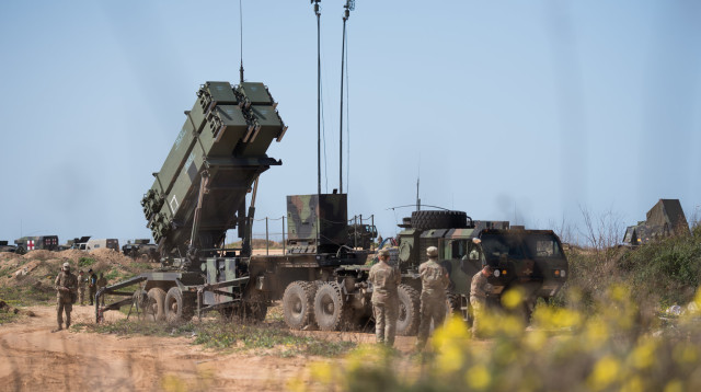 תרגיל משותף של צה"ל עם צבא ארה"ב (צילום: דובר צה"ל)