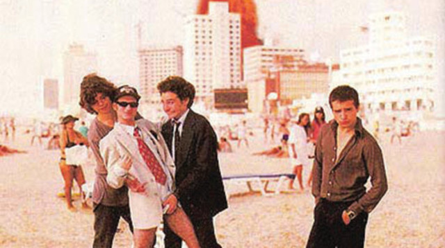 זקני צפת אלבום ראשון צילום עטיפת האלבום (צילום: עטיפה)