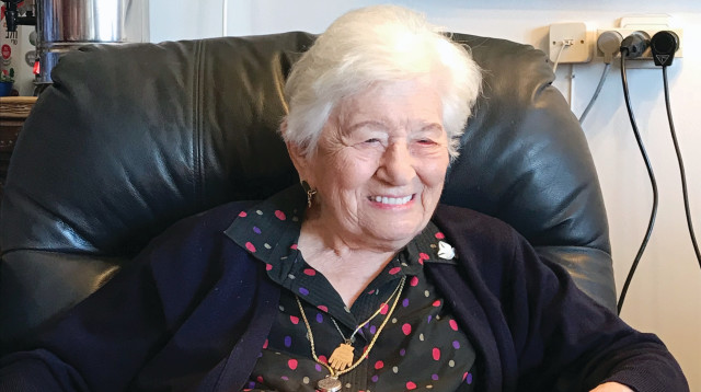 רות דיין (צילום: אלבום פרטי)