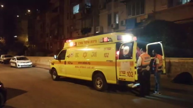 אמבולנס (צילום: דוברות מד"א)