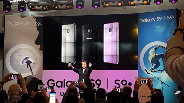 מנכ"ל סמסונג ישראל (צילום: סתיו נמר)