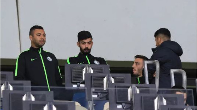 קאיו וקלאוס (צילום: ערן לוף)