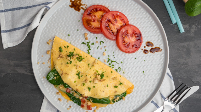 חביתת ירק (צילום: אינגאימג)