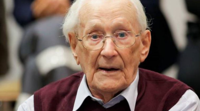 אוסקר גרנינג (צילום: מערכת המשפט הגרמנית)