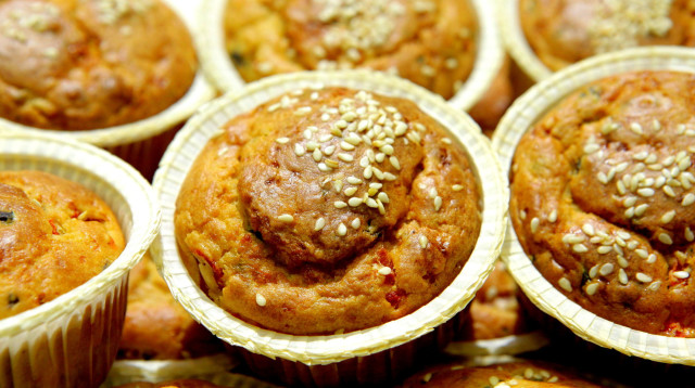 מאפינס גבינה (צילום: פסקל פרץ-רובין)