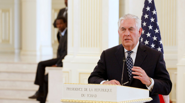 רקס טילרסון (צילום: רויטרס)