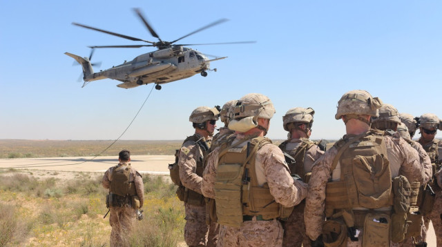 תרגיל של צה"ל וצבא ארה"ב (צילום: Anna Ahronheim)
