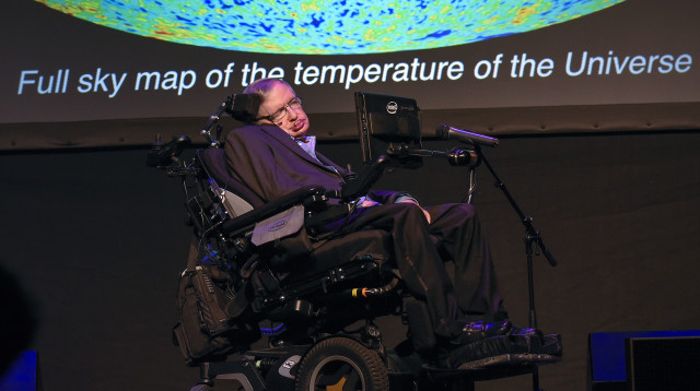סטיבן הוקינג (צילום: AFP)