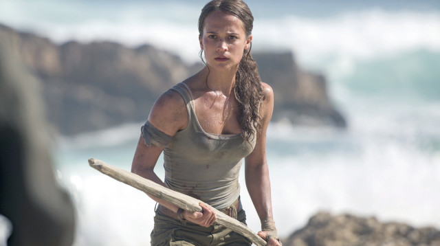 "טומב ריידר": לארה קרופט (צילום: באדיבות פורום פילם)