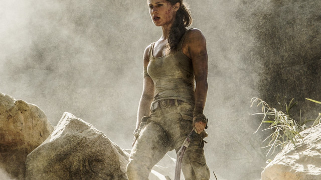 "טומב ריידר": לארה קרופט (צילום: באדיבות פורום פילם)