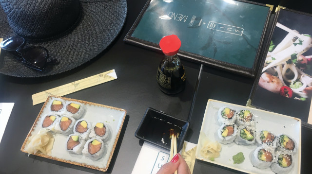 סושי של מסעדת "סואי סושי" (צילום: יח"צ)