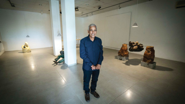 אלי אלקרס (צילום: אבנר אלקרס)