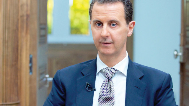 בשאר אסד (צילום: רויטרס)