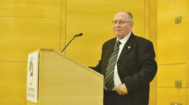 השופט אליקים רובינשטיין (צילום: דוברות שב"ס)