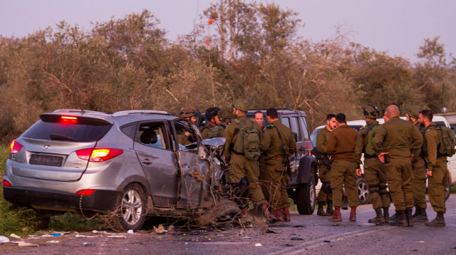 פיגוע דריסה בשומרון (צילום: מאיר ועקנין, פלאש 90)