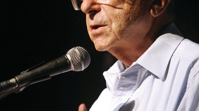 משה ארנס (צילום: מרים אלסטר, פלאש 90)