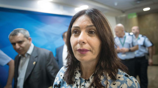 מירי רגב (צילום: פלאש 90)