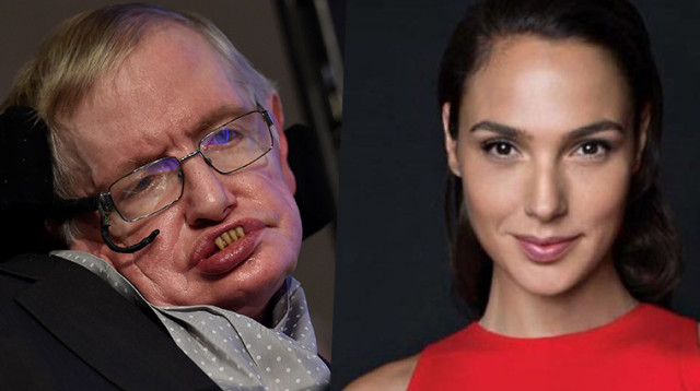 סטיבן הוקינג, גל גדות (צילום: יח"צ)