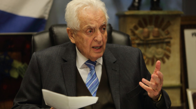 שמואל פלטו שרון (צילום: יעקב נחומי, פלאש 90)