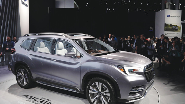 רכב של "סובארו" (צילום: רויטרס)