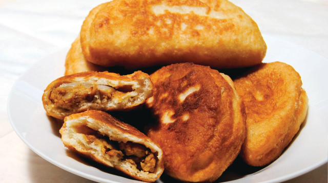 הסמבוסק העיראקי (צילום: פסקל פרץ-רובין)