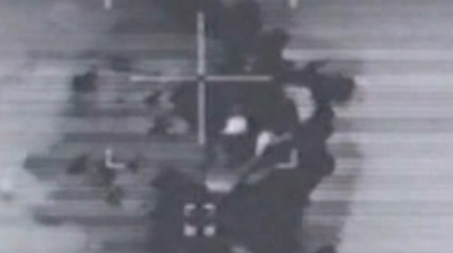 תקיפת הכור בסוריה (צילום: דובר צה"ל)