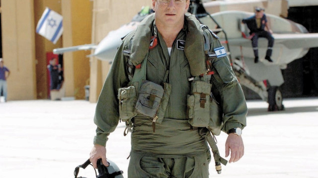 אלוף במיל' אליעזר שקדי, מפקד חיל האוויר בעת התקיפה (צילום: ראובן קסטרו)