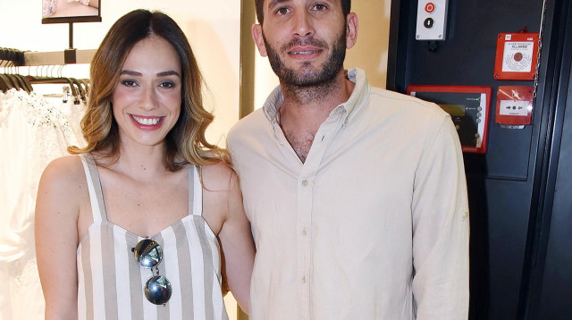 טוהר ואוולין (צילום: דנה קופל)