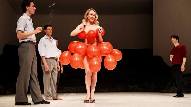 להקת פינה באוש  (צילום: יח"צ)