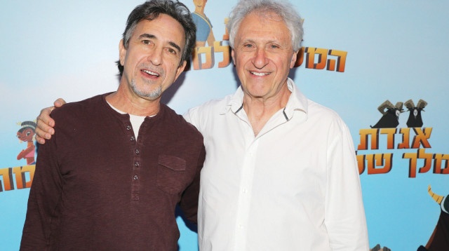 אהד שחר ואיל קמינסקי (צילום: רפי דלויה)