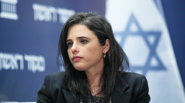 איילת שקד  (צילום: יונתן זינדל, פלאש 90)