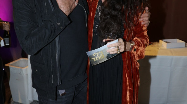 אבנר ישר, יעל אבקסיס (צילום: רפי דלויה)