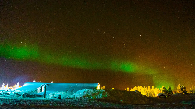 הזוהר הצפוני (צילום: ניר קידר)