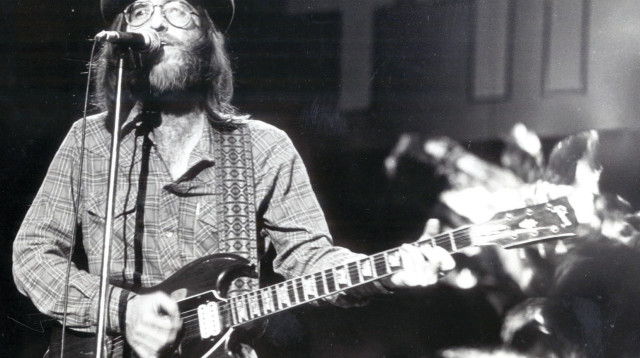 גרי אקשטיין בימי השיא (צילום: שמואל רחמני)