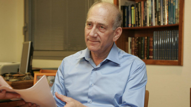 אהוד אולמרט (צילום: אריק סולטאן)