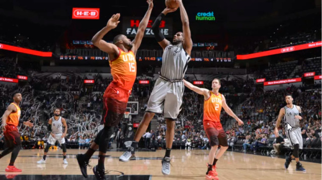 למרכוס אולדרידג' (צילום: AFP)