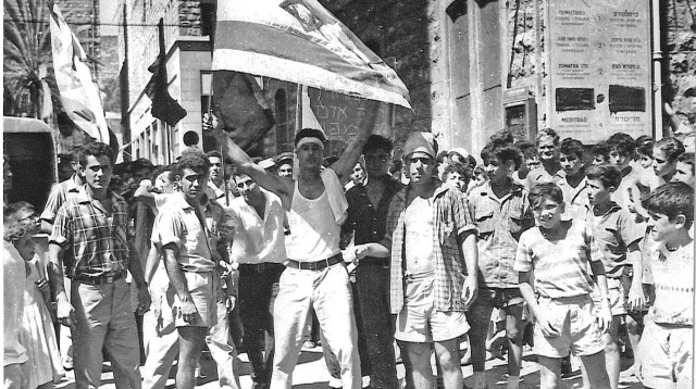 מהומות ואדי סאליב  (צילום: אוסקר טאובר)