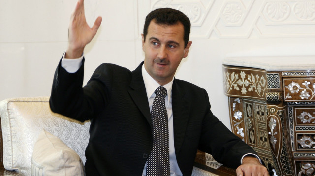 בשאר אסד (צילום: רויטרס)