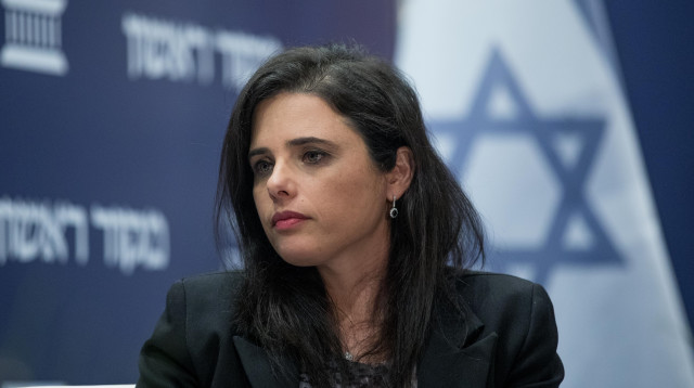 איילת שקד (צילום: יונתן זינדל, פלאש 90)