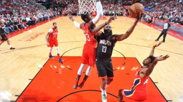 ג'יימס הארדן  (צילום: AFP)