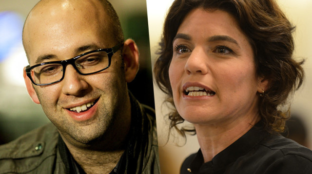 משה קלוגהפט, תמר זנדברג (צילום: אריק סולטן,פלאש 90)