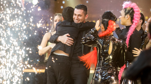 תומר דודאי, גוט טאלנט (צילום: מיכה לובטון)