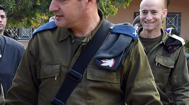 תא"ל צביקה חיימוביץ' (צילום: מתי שטרן, שגרירות ארה"ב, פלאש 90)