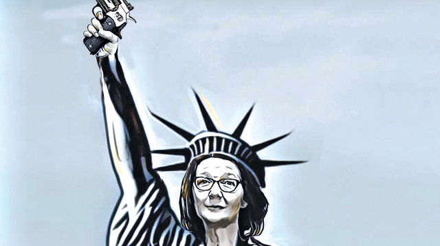 ג'ינה הספל (צילום: חגית שדה)